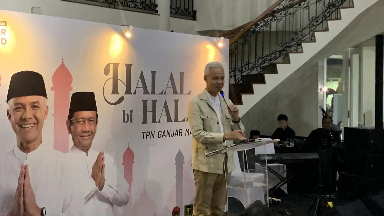 Ganjar Tak Akan Gabung di Pemerintahan Prabowo-Gibran