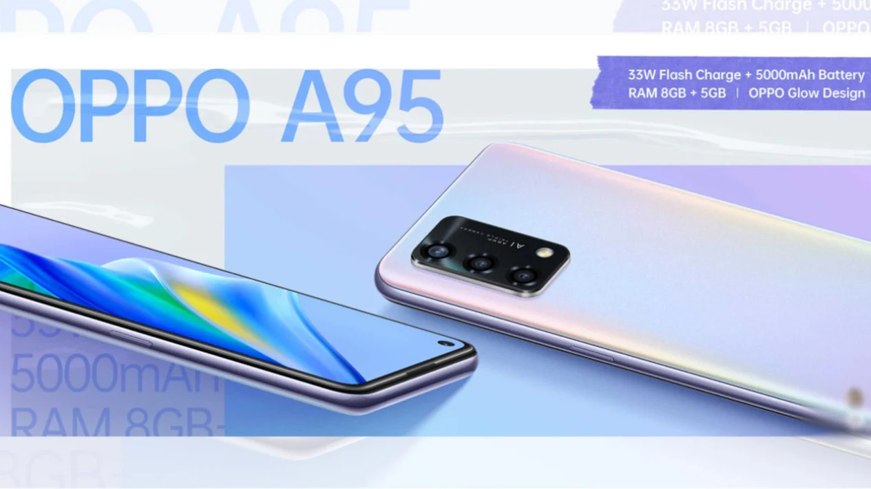 Oppo A95 5G Turun Harga, Punya Performa Canggih dan RAM hingga 13GB!