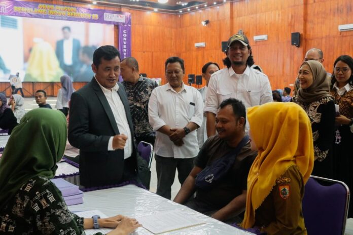 PT RGP Pemalang Gelar Akad Massal KPR Subsidi