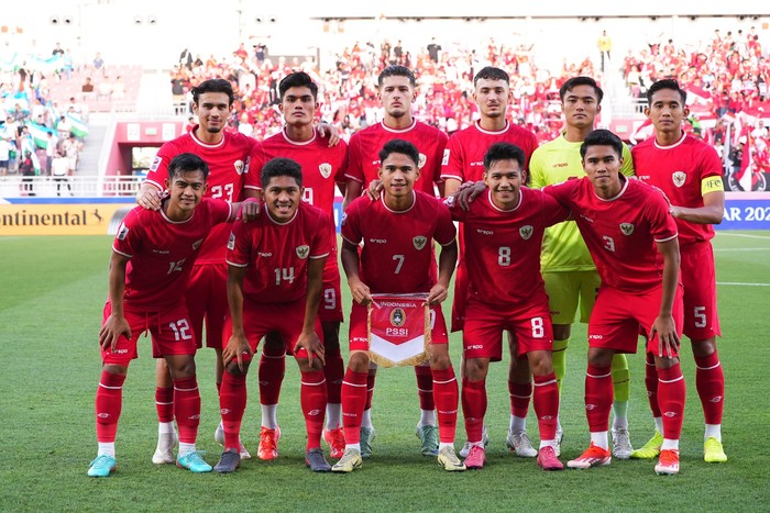 Indonesia Vs Guinea, Laganya Tertutup