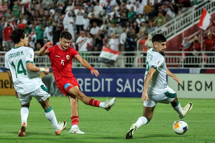 Irak Menang 2-1 atas Indonesia di piala Asia