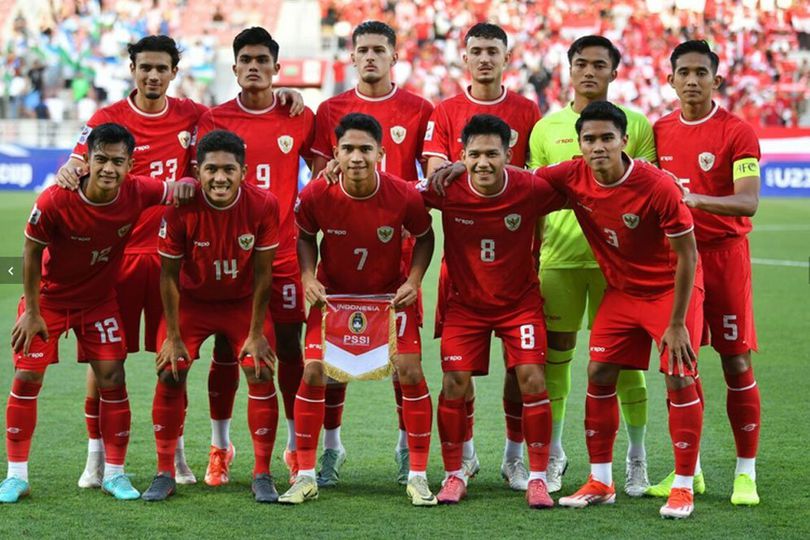 Timnas Indonesia U-23 Mulai Latihan untuk Lawan Guinea