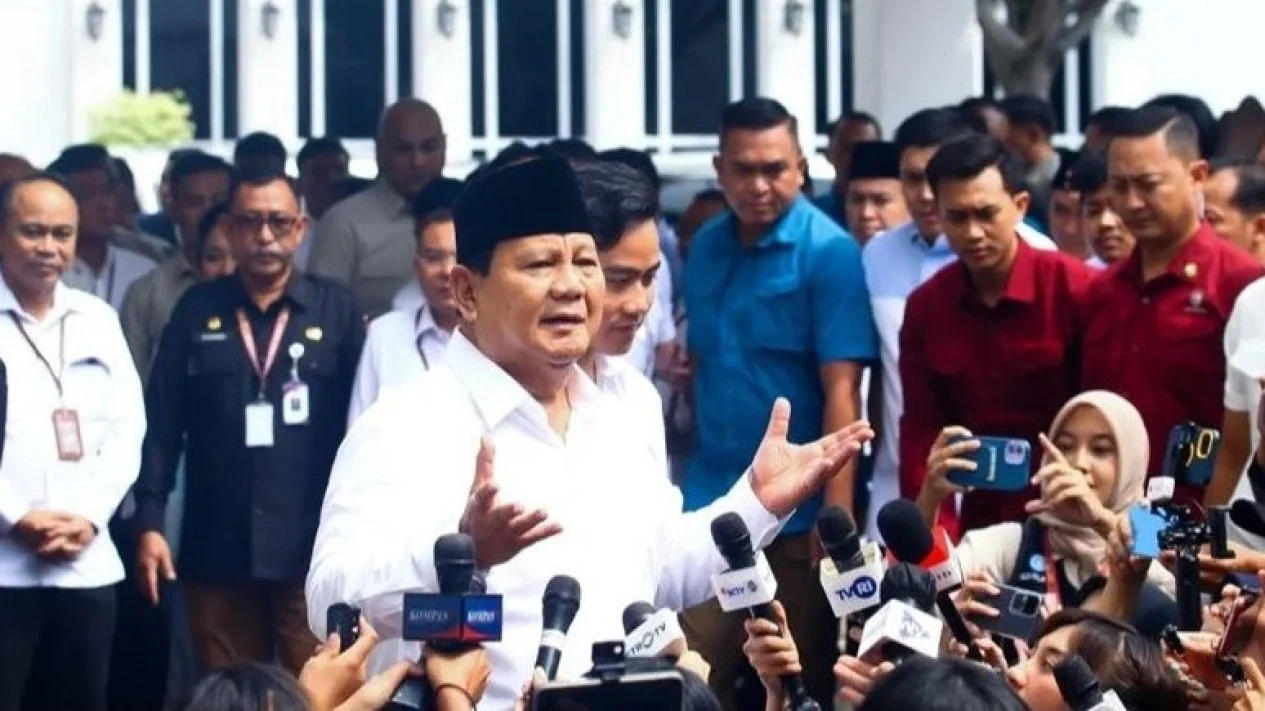 Draft Susunan Kabinet Pemerintahan Prabowo Gibran Periode 2024-2029